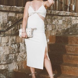 TRENDY CUT OUT DRESS